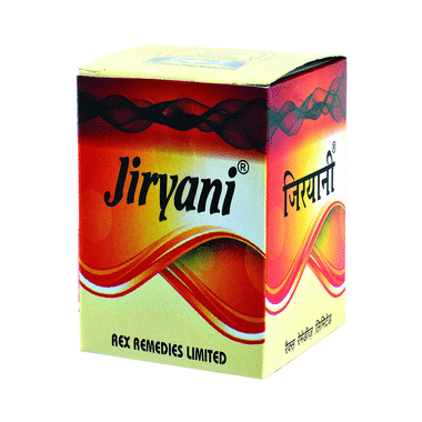 rex jiryani bottle of 80 tablets