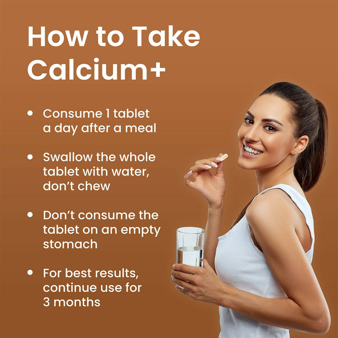 Dr. Morepen Calcium+ Advanced Tablets with Vitamin | D2 