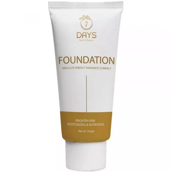 7 Days Foundation Cream for Oily Skin 