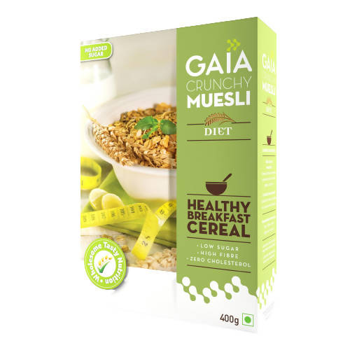 Gaia Crunchy Muesliâ€“Diet
