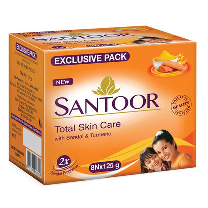 Santoor Sandal & Turmeric Soap