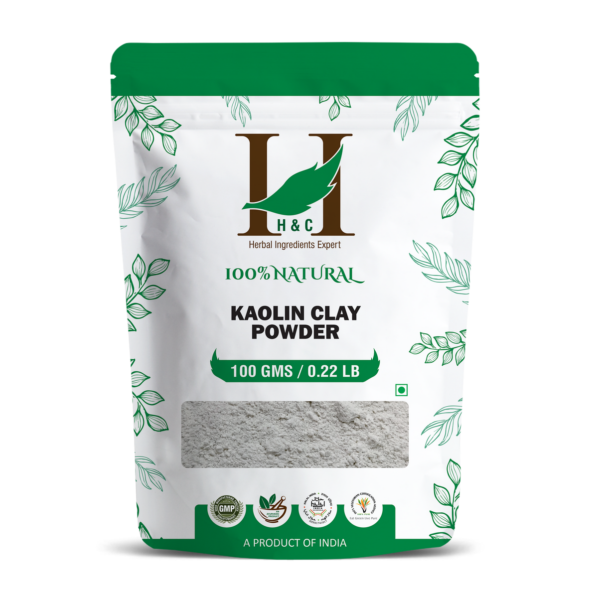 H&C Herbal Kaolin Clay Powder