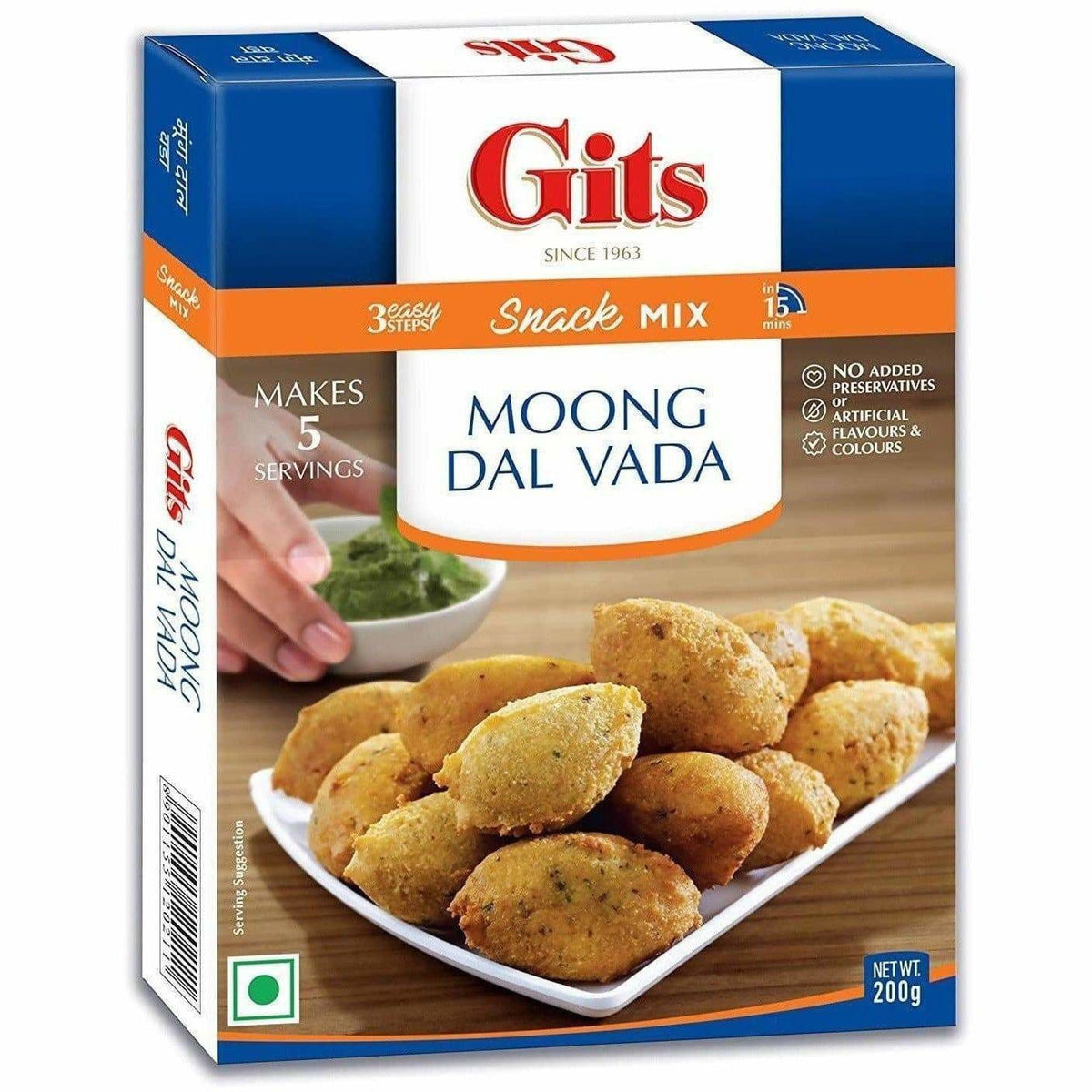 Gits Instant Moong Dal Vada Mix