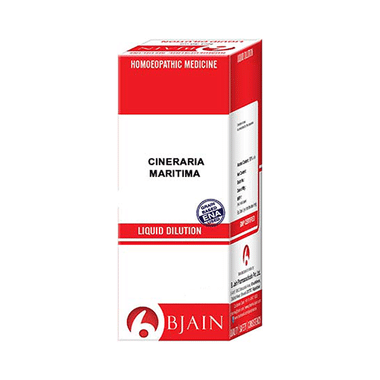 Bjain Cineraria Maritima Dilution 6X 12ML