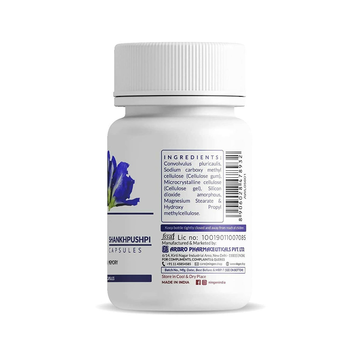 Ningen Shankhpushpi Oil Capsules