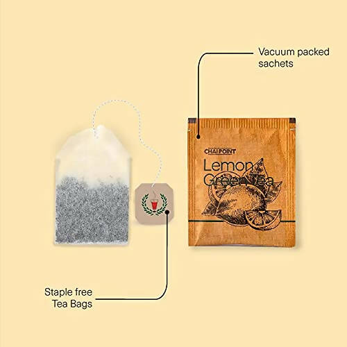 Chai Point Lemon Green Tea Bags