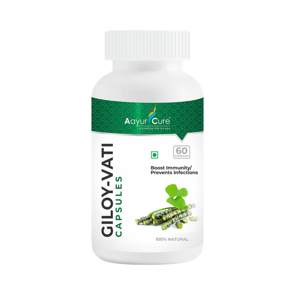 Aayur Cure Giloy Vati Capsules