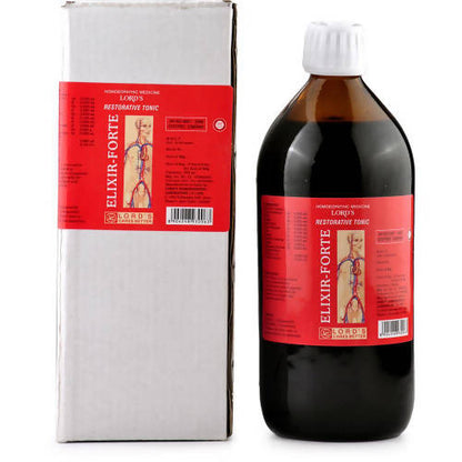 Lord's Homeopathy Elixir-Forte Restorative Tonic - PUSHMYCART