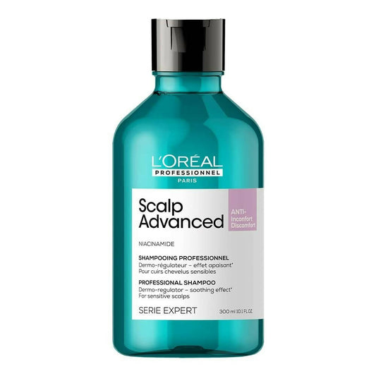 L’Oréal Paris Scalp Advanced Anti Discomfort Shampoo And Absolute Repair Hair Mask - PUSHMYCART