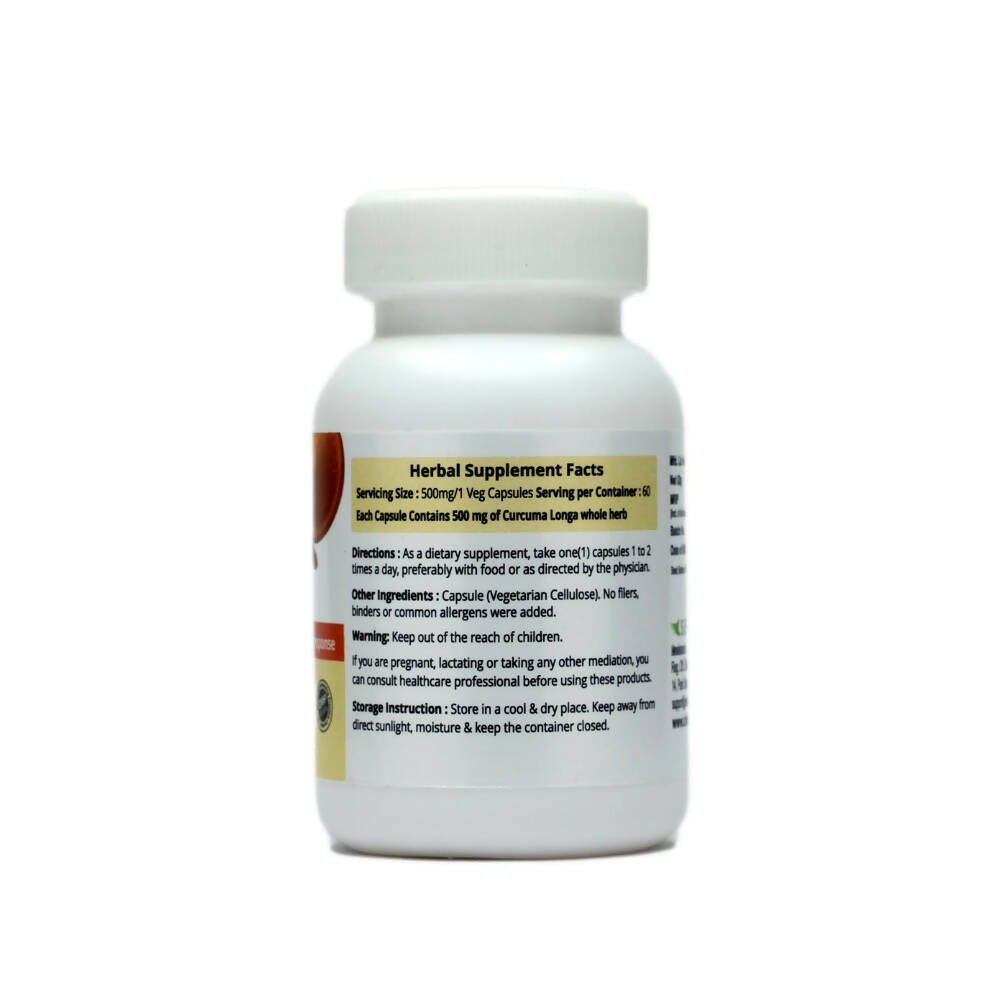Dr. Talat's Haldi Capsules - PUSHMYCART