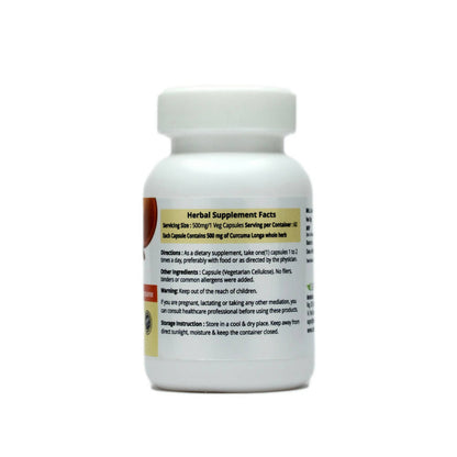 Dr. Talat's Haldi Capsules - PUSHMYCART