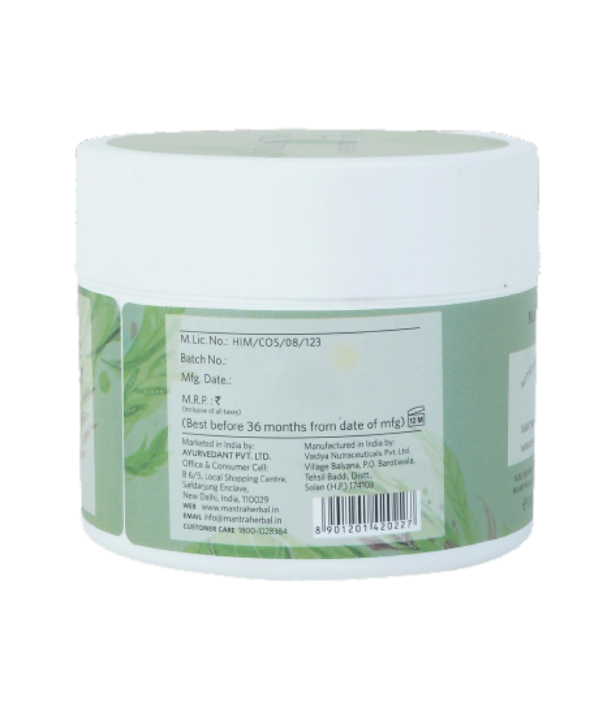 Mantra Herbal Hair Treatment Mask Moroccan Argan And Linden