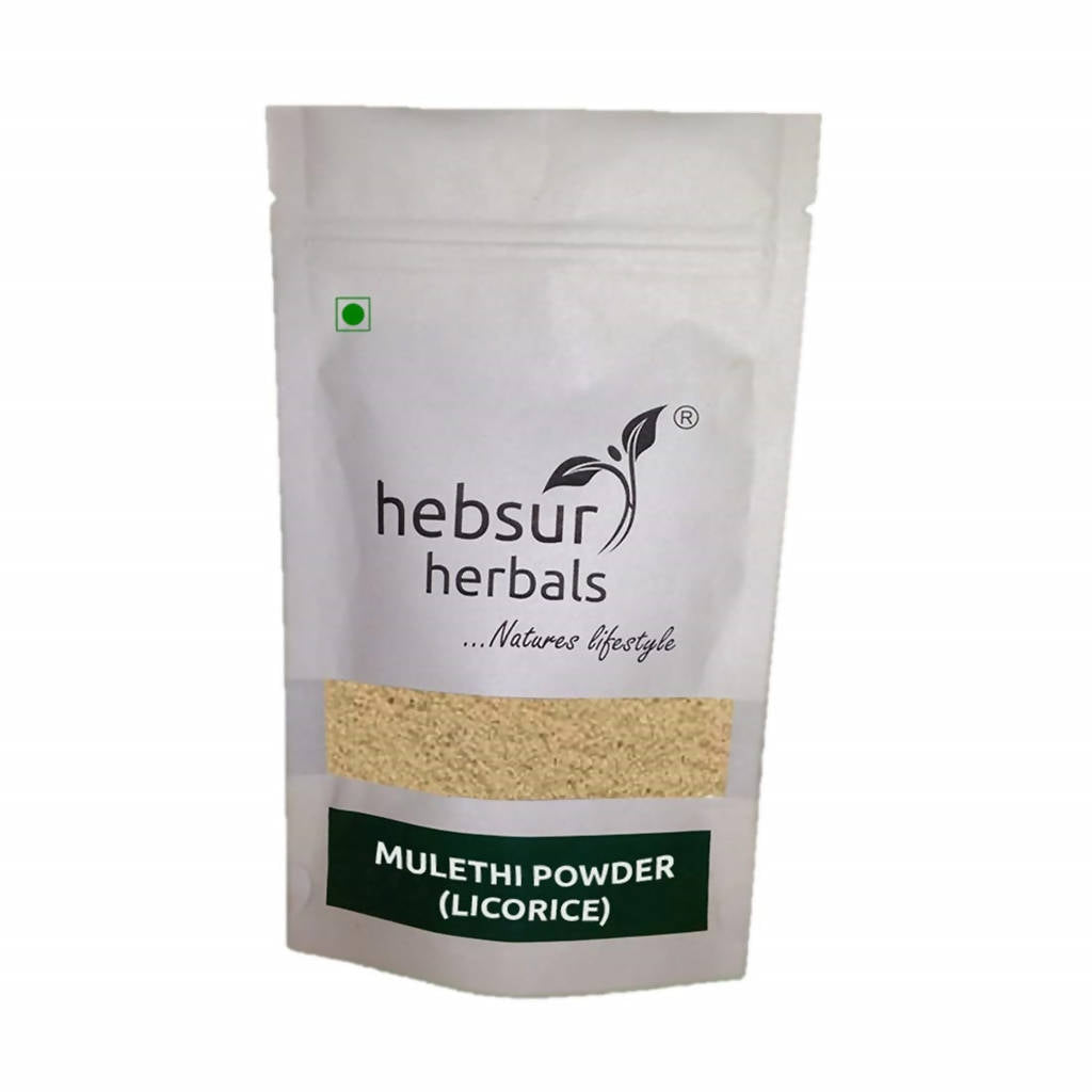 Hebsur Herbals Mulethi Powder (Licorice)