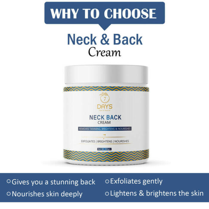 7 Days Neck Back Cream 