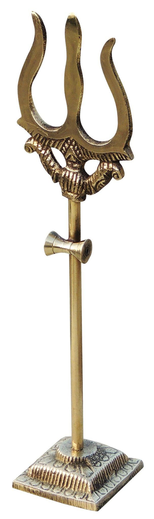 Brass Trishul 0.1kg