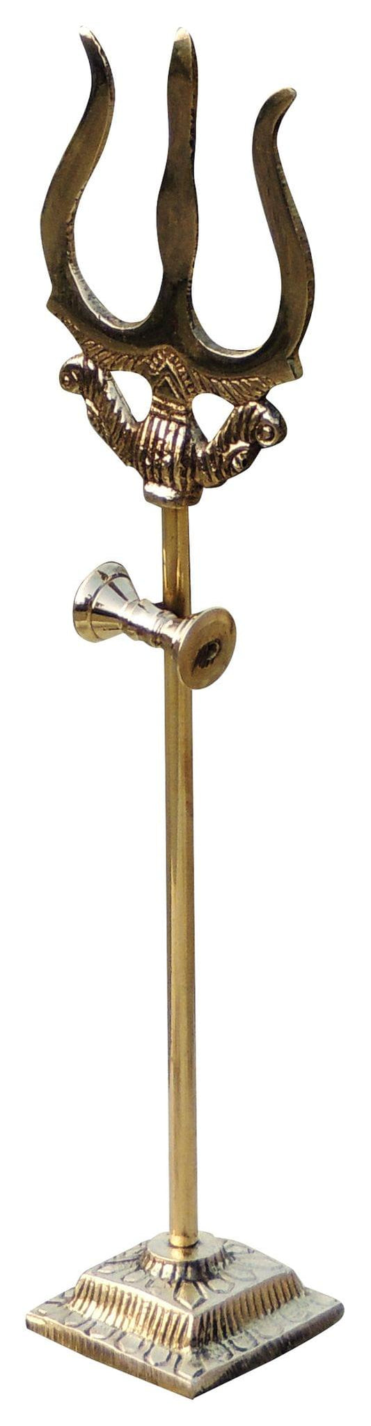 Brass Trishul 0.17kg