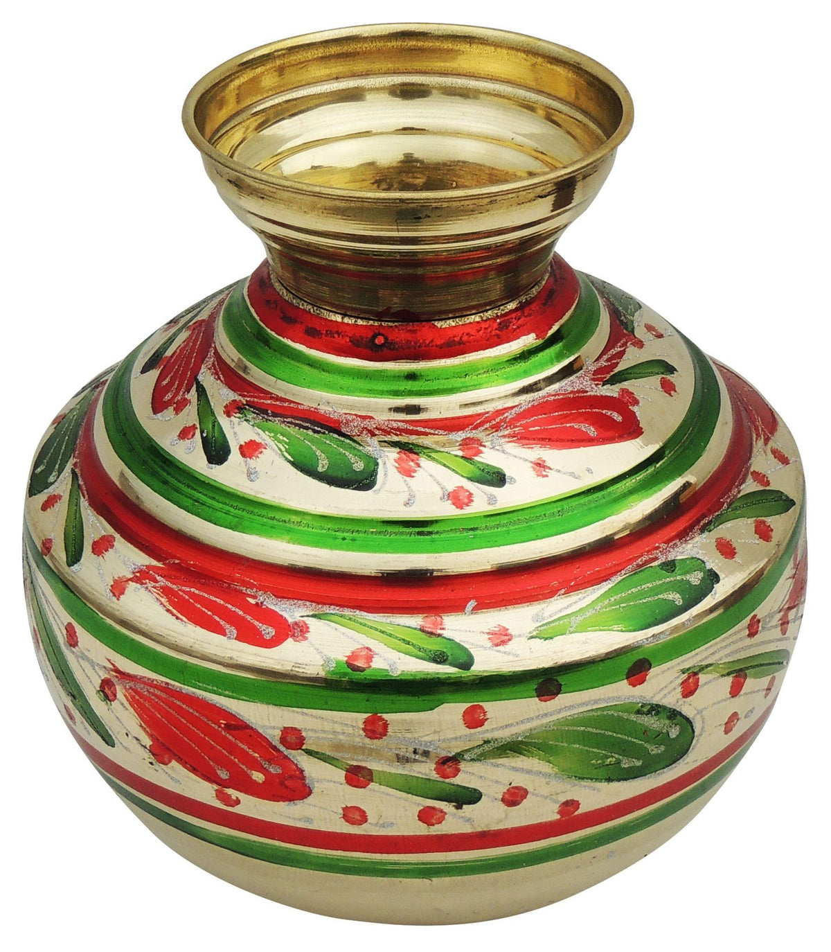 Brass Coloured Matka 1.08kg