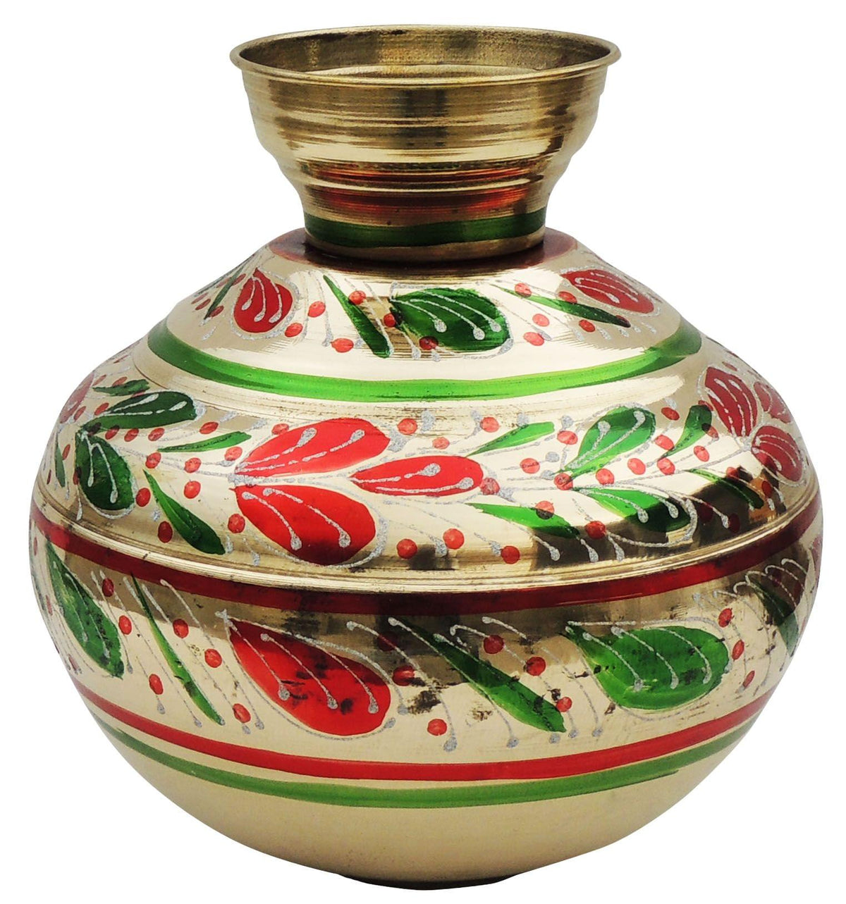 Brass Coloured Matka 1.68kg