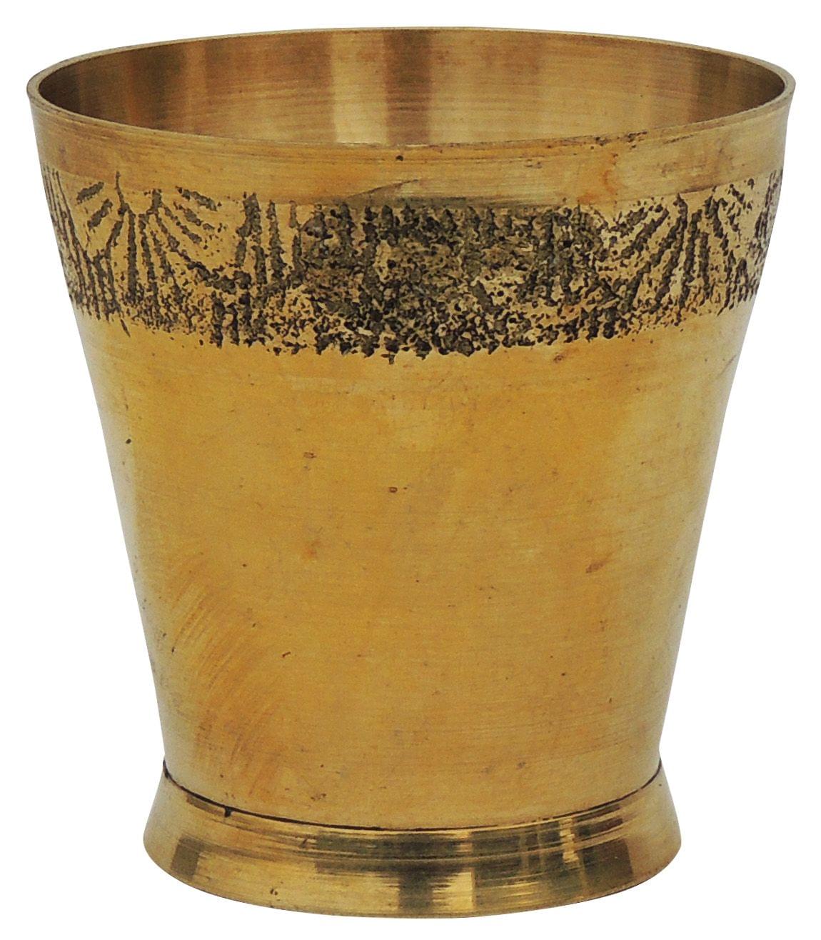Brass Glass Embose 0.03kg