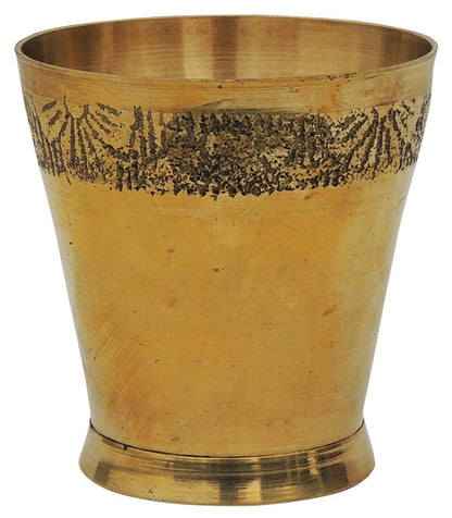 Brass Glass Embose 0.03kg
