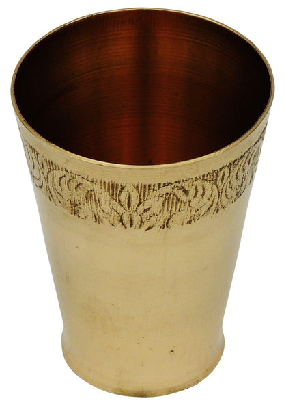 Brass Glass Embose 0.09kg