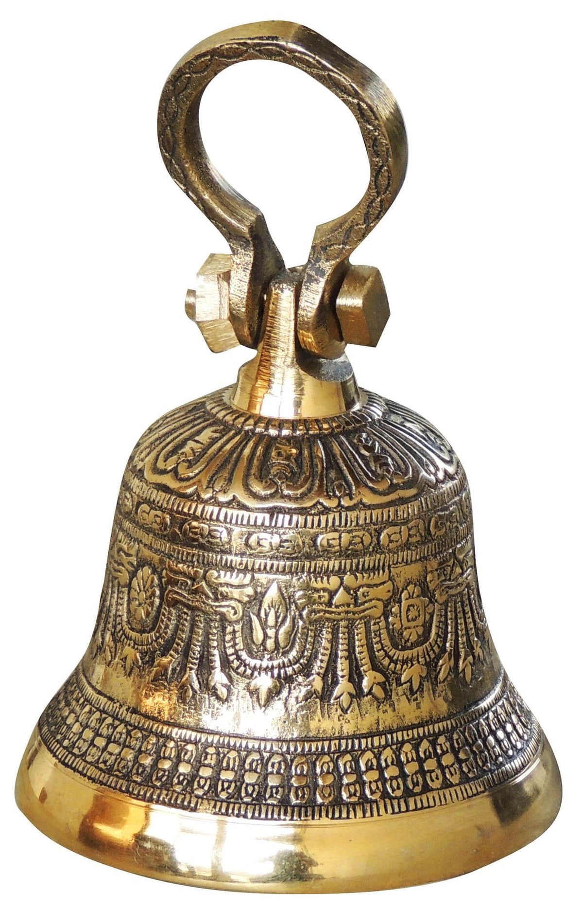 Brass Pooja Bell | Ghanta 1.55Kg