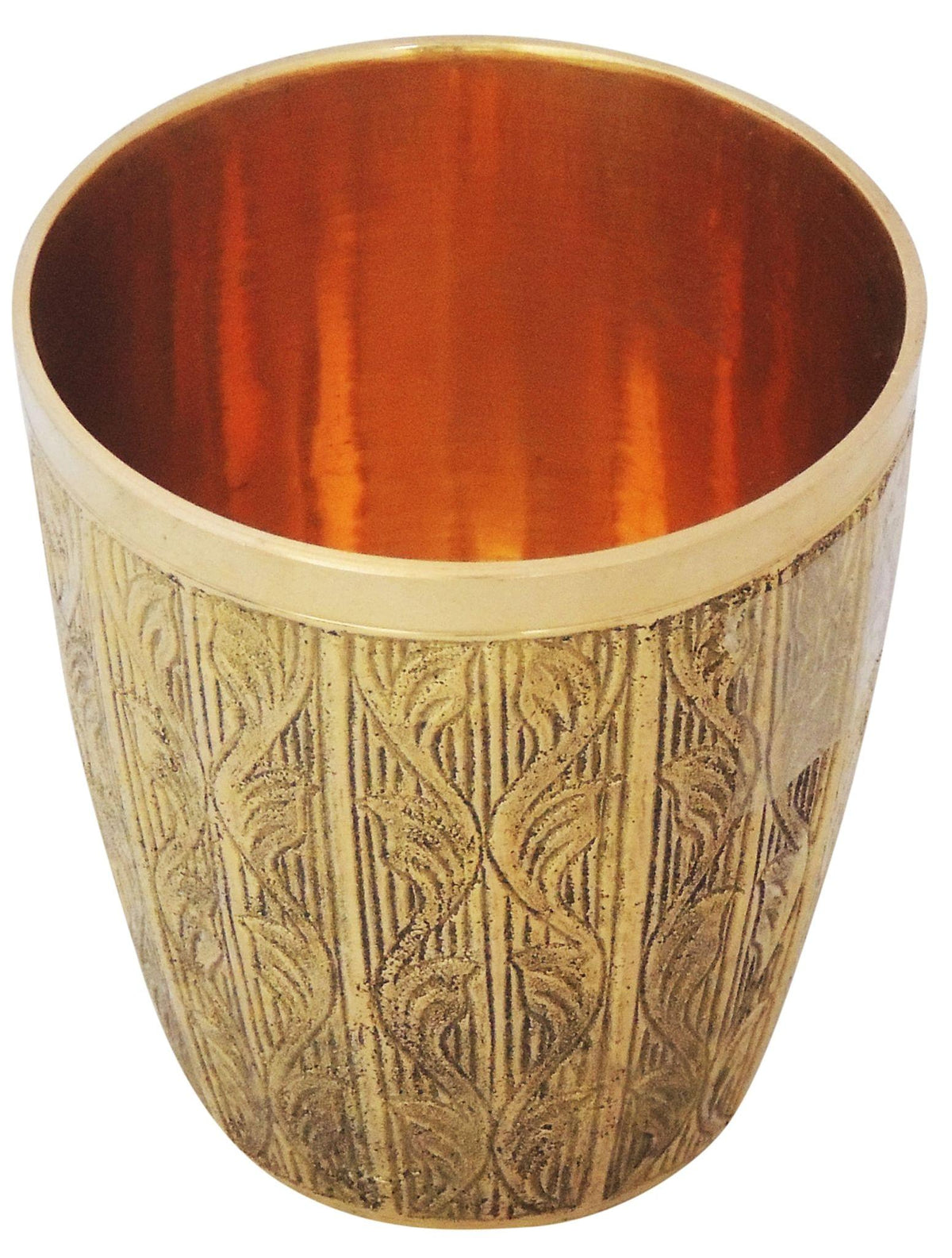 Pure Brass Glass 0.2Kg