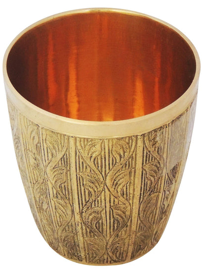 Pure Brass Glass 0.2Kg