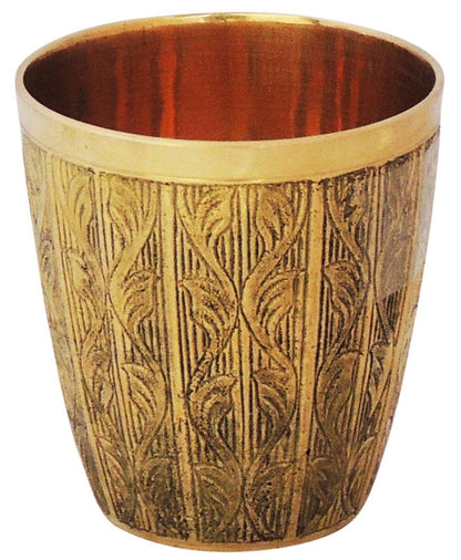 Pure Brass Glass 0.2Kg