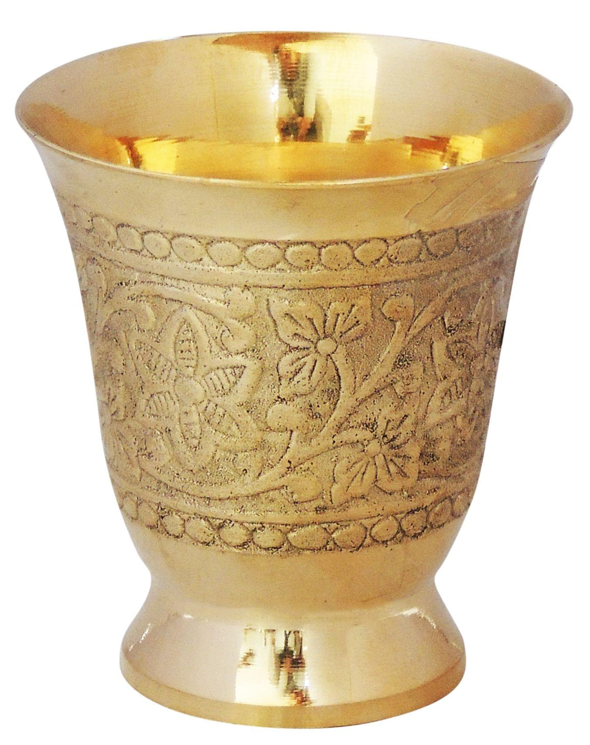 Pure Brass Glass 0.145Kg