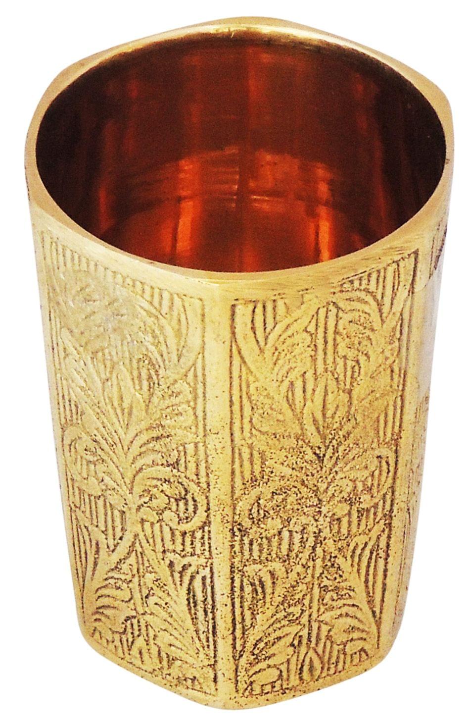 Pure Brass Glass 0.19Kg