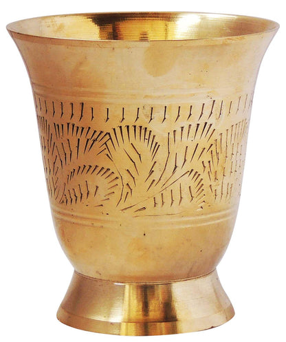 Brass Lemon Glass 0.095Kg