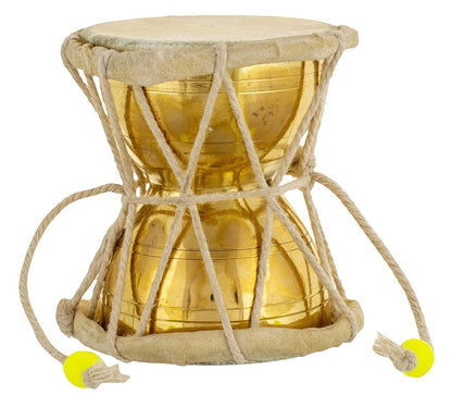 Brass Damru 0.06Kg