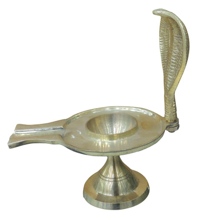 Brass Jaladhari Argha Shivling 0.42Kg