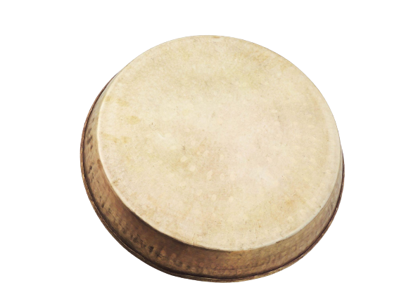 Brass Parat Gahari Deep Thali 2.34Kg - PUSHMYCART