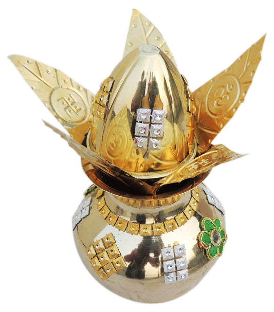 Brass Kalash 0.34Kg