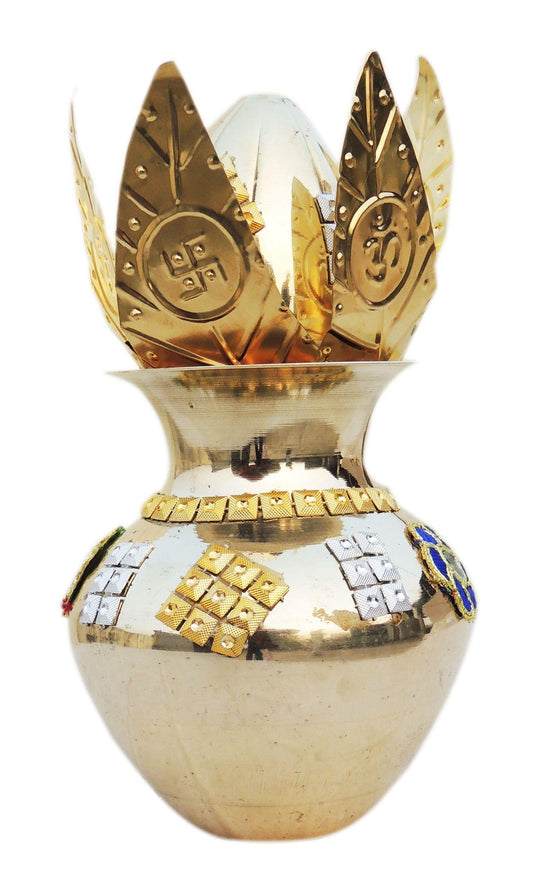 Brass Kalash 0.34Kg