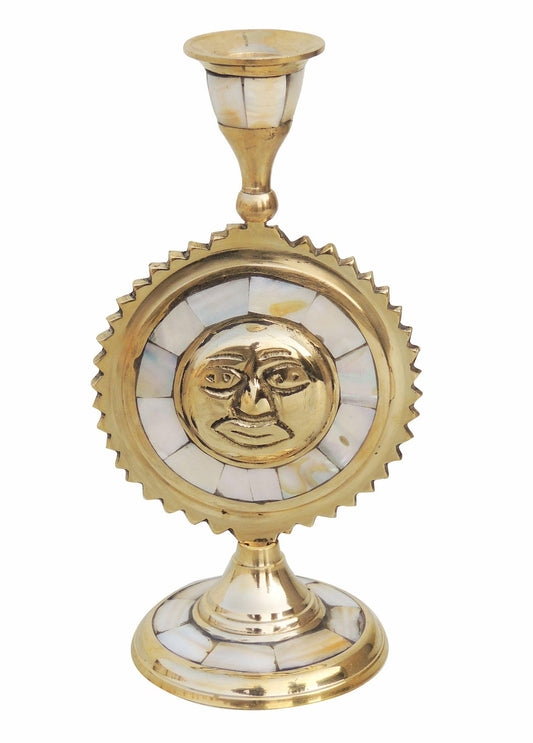 Brass Table Surya Candle Stand 0.3Kg