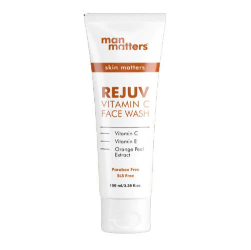 Man Matters Rejuv Vitamin C Face Wash for Men