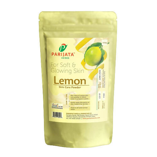 Parijata Herbs Lemon Peel Powder