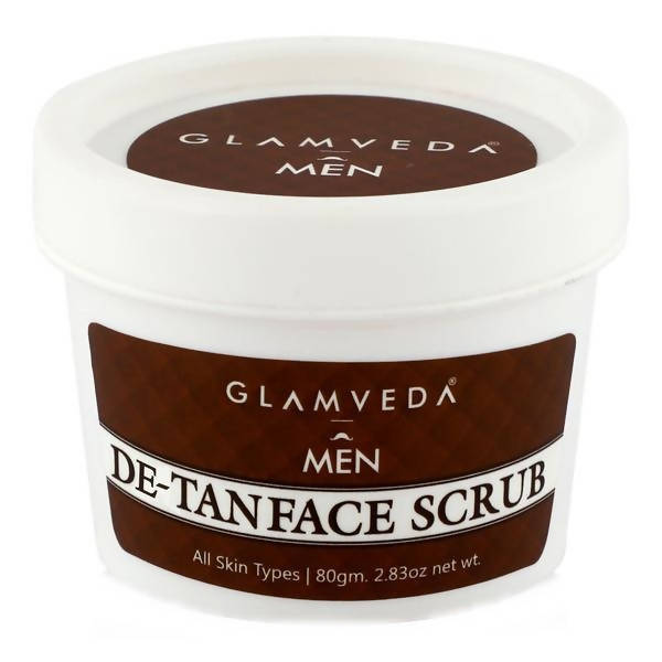 Glamveda Men Glow D Tan Face Scrub