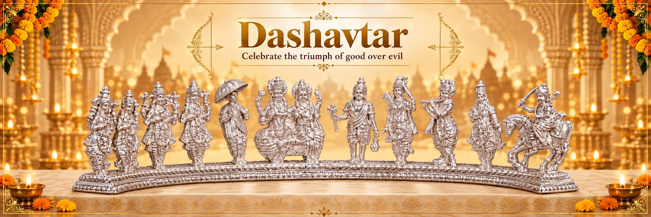 Dashavtar: celebrate the triumph of good over evil